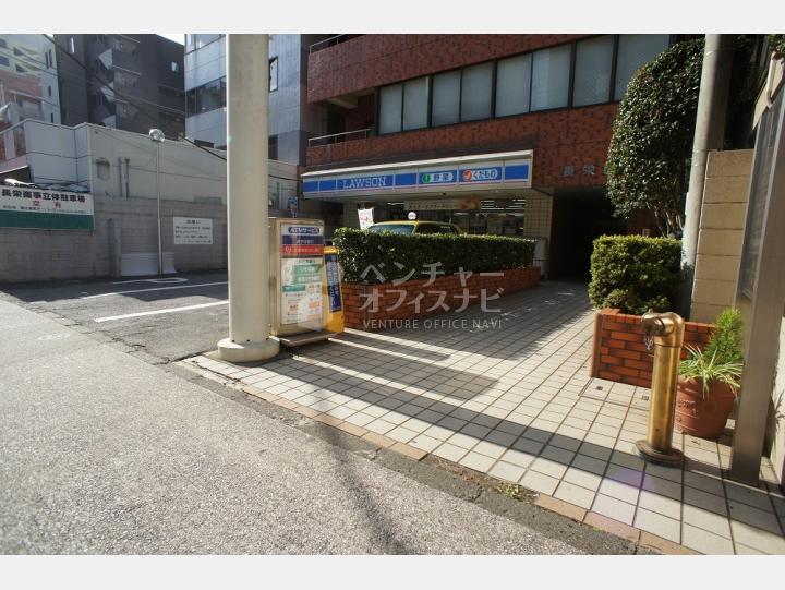 入口周辺【長栄商事ビル】