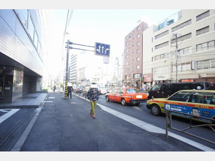 前面道路【田村高輪ビル】