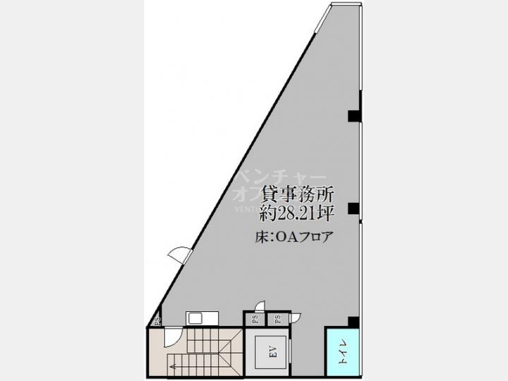 間取り図　【イマス立教通りビル】　
