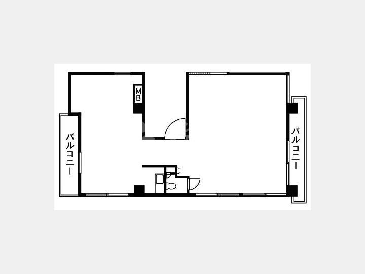 ４F間取り図【武田ビル】