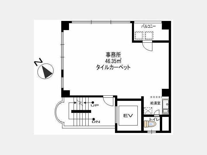 間取図　【信永中和ビル】