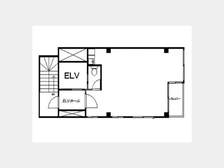 ５F間取り図【第二正直屋ビル】