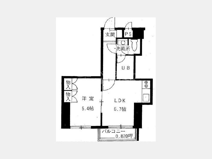 間取り図【メゾンシャルモン】