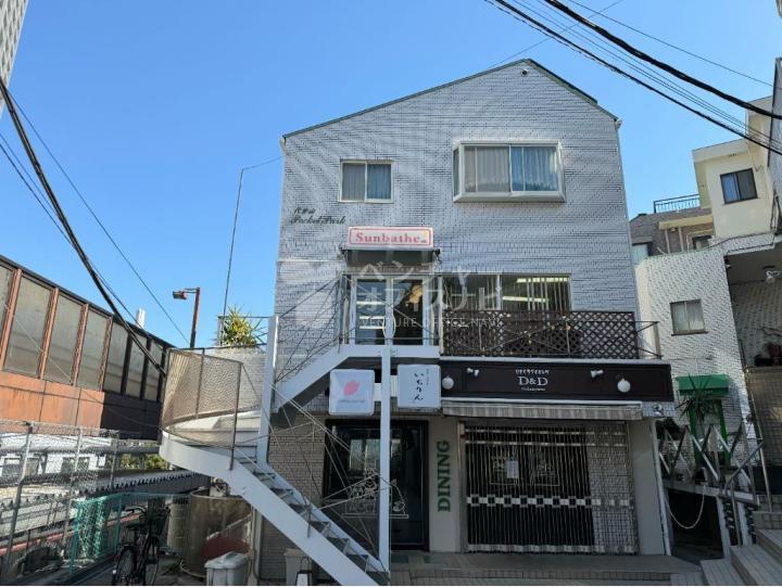 外観　代官山ポケットパーク