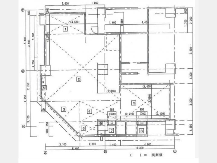 間取り図【溝呂木第２ビル】