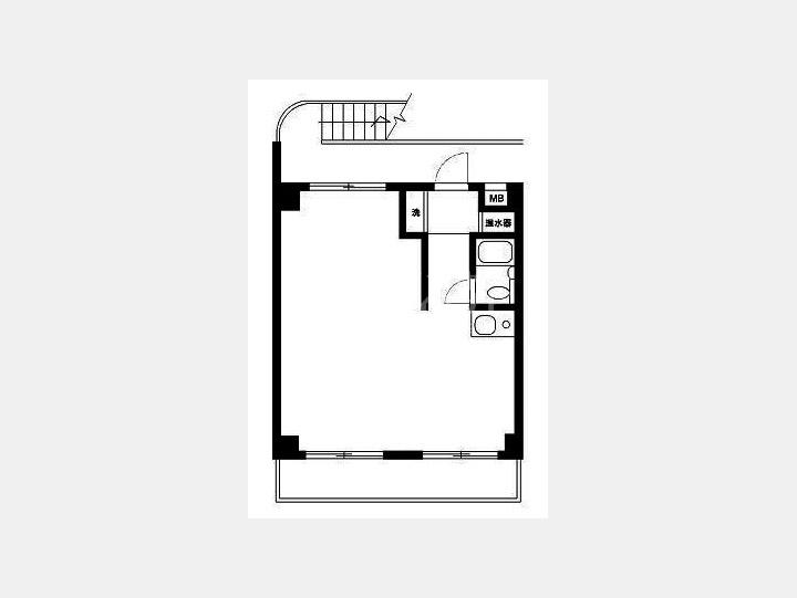 301間取り図【KSハウス】