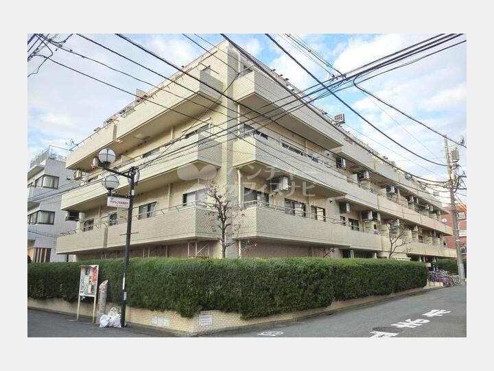 外観　【ライオンズマンション千駄ヶ谷第２】