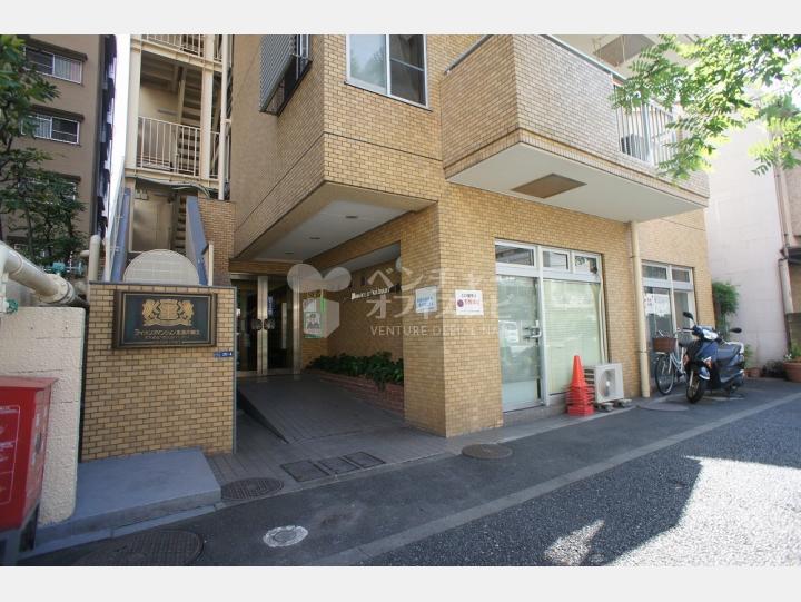 入口周辺【ライオンズマンション北品川第２】