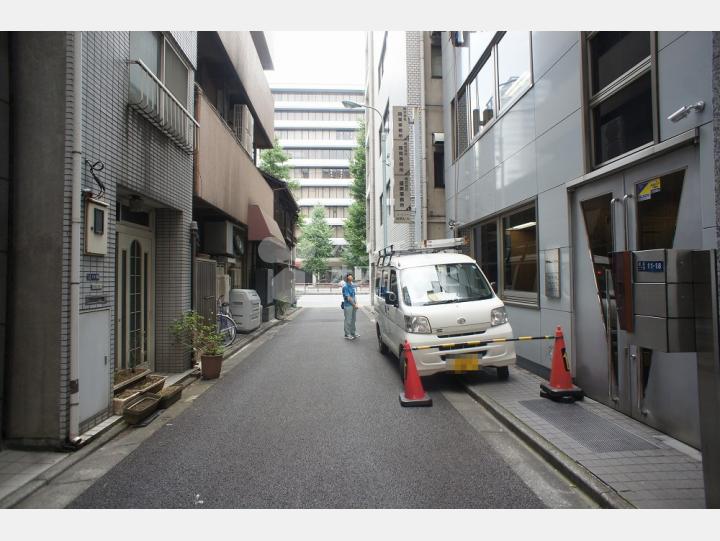 周辺道路　【銀座小林ビル】