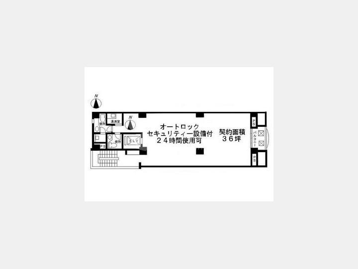 間取り図【陶香堂ビル】
