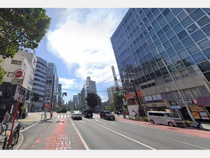 【前面道路】並木橋ビル