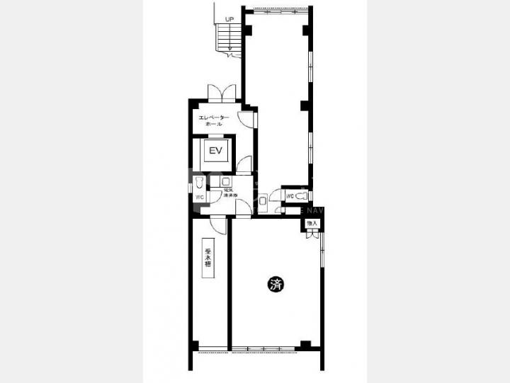 １０１間取り図【鈴惣ビル】