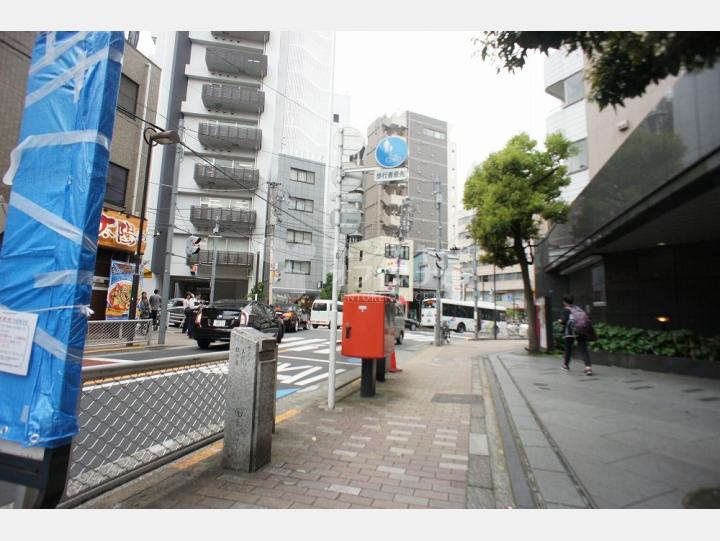 建物前の道路【リーラハイツヒジリザカ】