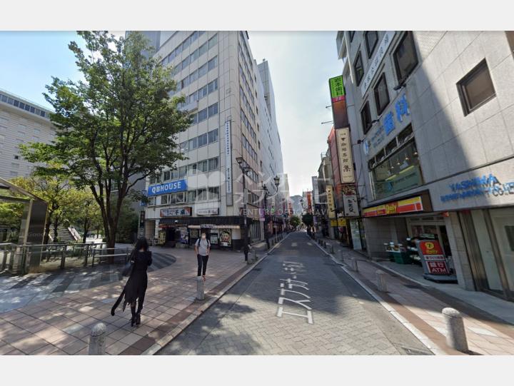 【前面道路】八洲貿易ビル