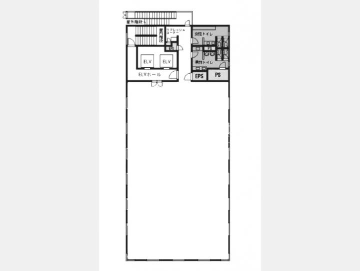７F間取り図【向陽ビル】