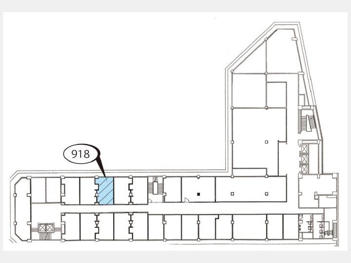 ９１８間取り図【新橋駅前ビル1号館】 