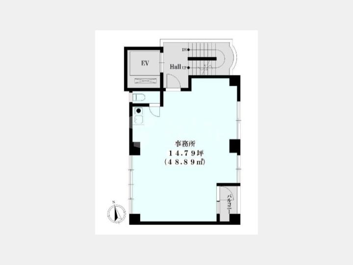 間取り図【木下ビル】