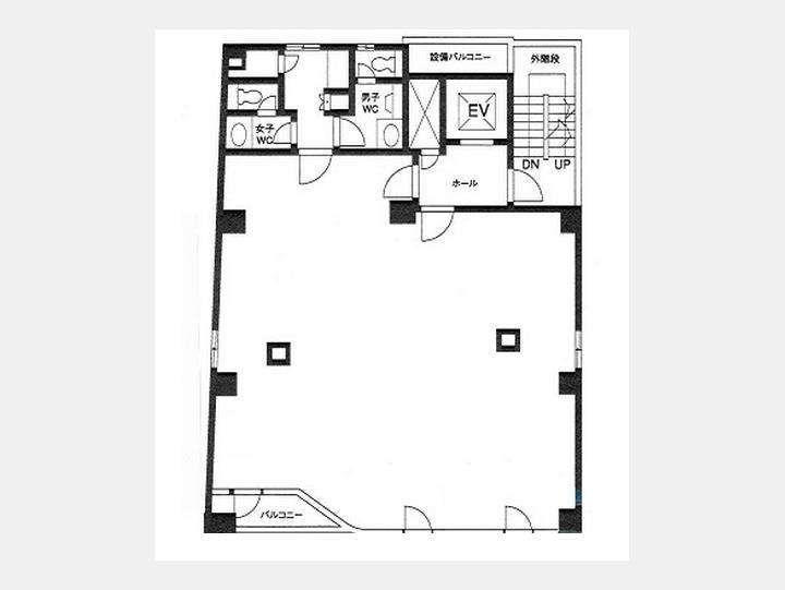 間取り図【第一ビル】