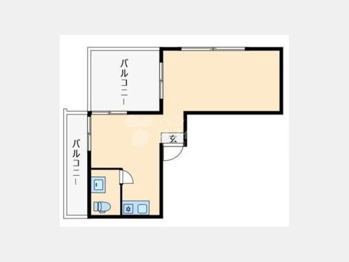 202間取り図【コンフォートEBISU】