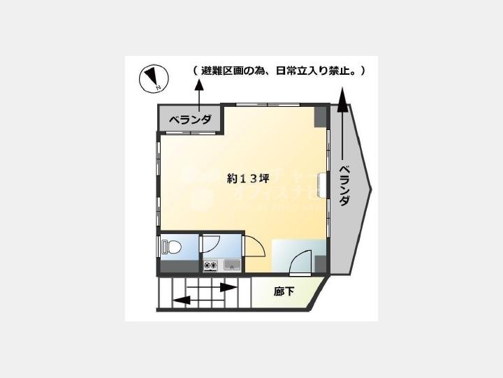 間取り図【新宿久川ビル】
