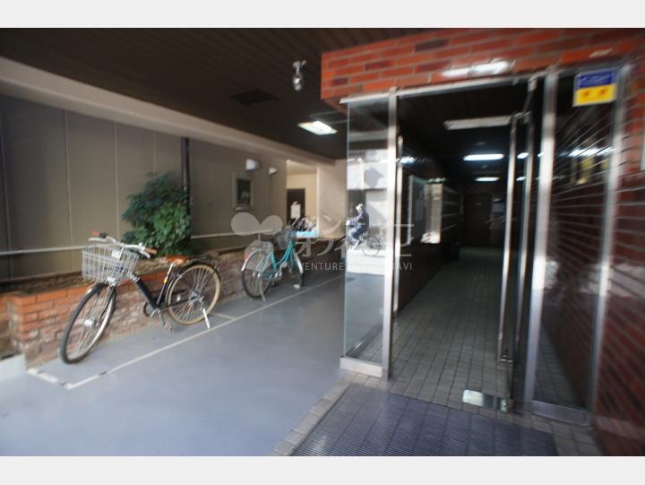 入口【ワールドマンション田原町】