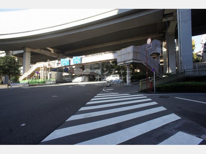 周辺道路　【大橋スカイハイツ】