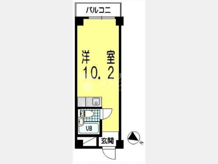 SOHOマンション【バルミー赤坂　413号室】