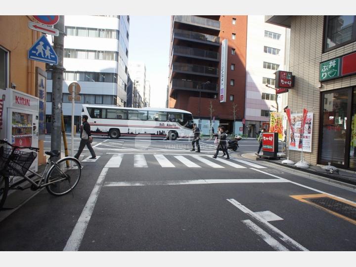 周辺道路 【明星ビル】
