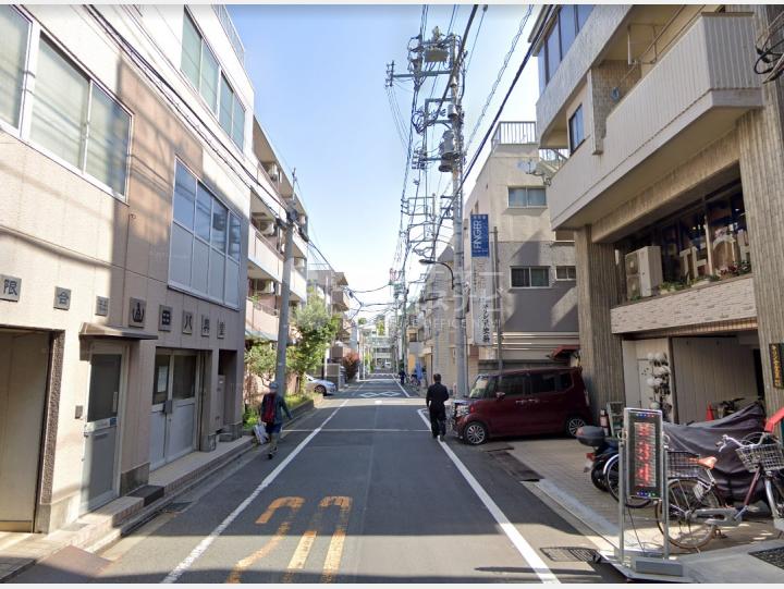 【前面道路】江川ビル