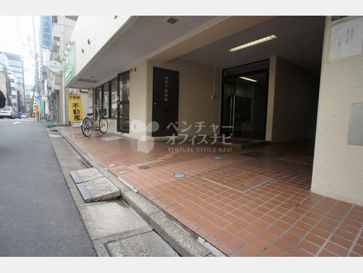 入口【ラポール茅場町三恵ビル】