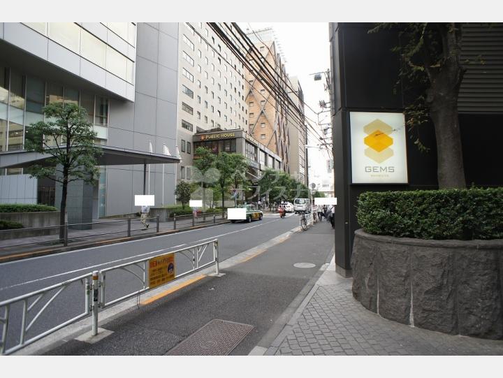 前面道路【祐真ビル本館】