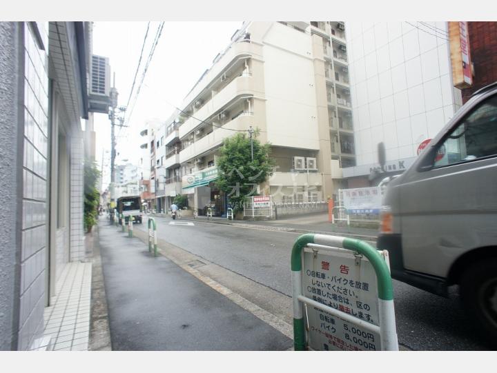 建物周辺　【豊永ビル】
