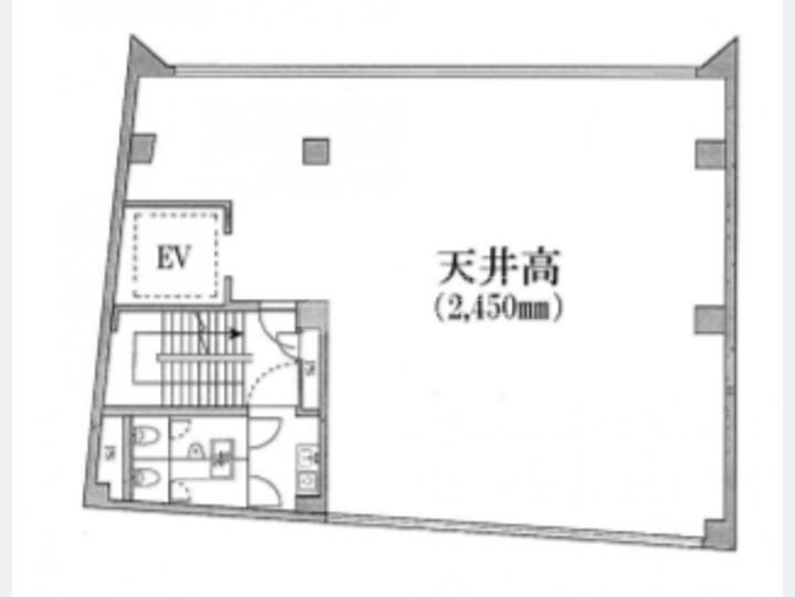 賃貸オフィス【T-FRONTビル　7階】