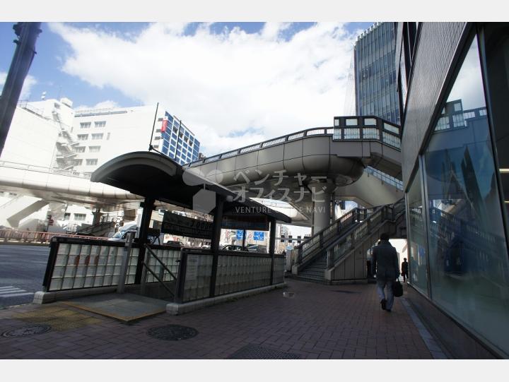 物件前通り【銀座昭和通りビル】