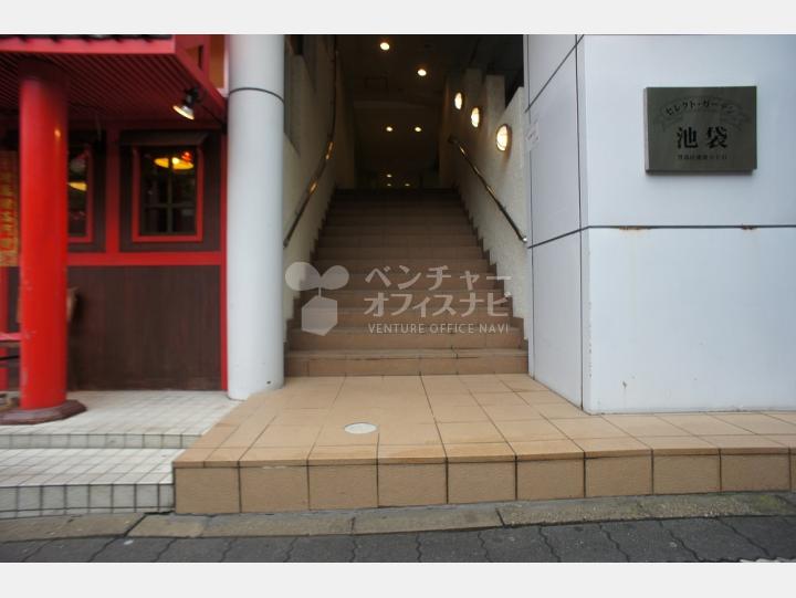 入口 【セレクトガーデン池袋】