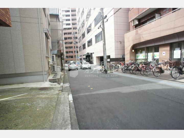 前面道路【森谷ビル】