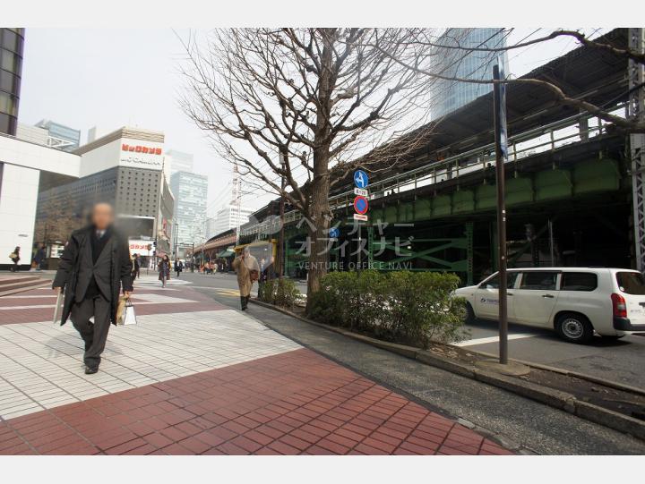 前面道路【有楽町電気ビル北館(有楽町電気ビルヂング北館)】