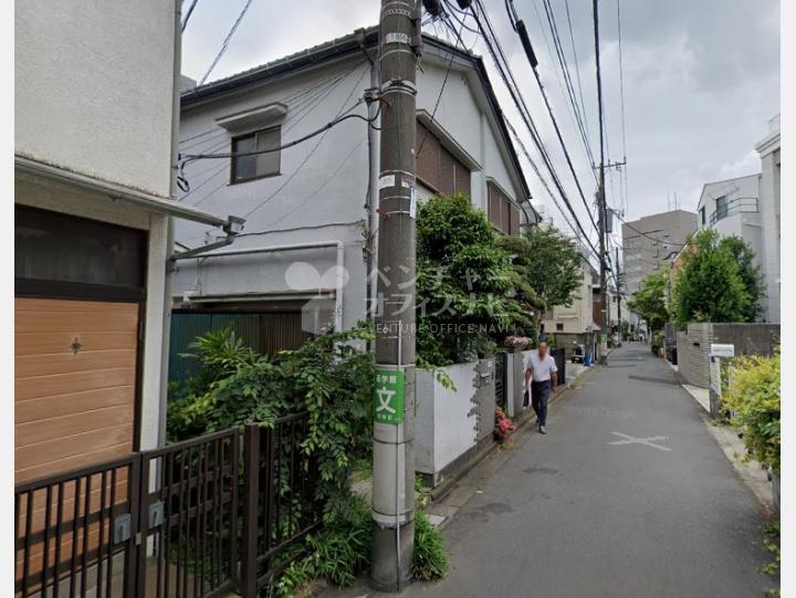 【前面道路】東天狗荘