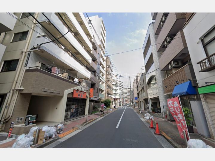 【前面道路】シャルマンクロワール