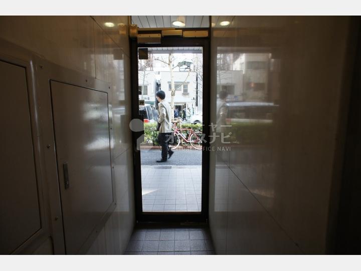 共用部分・通路【藪下ビル】