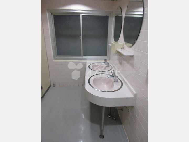 ２F洗面【福吉町ビル】 