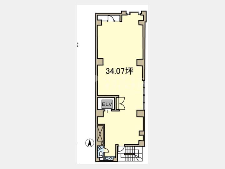 2F間取図【ＮＹＫビル】