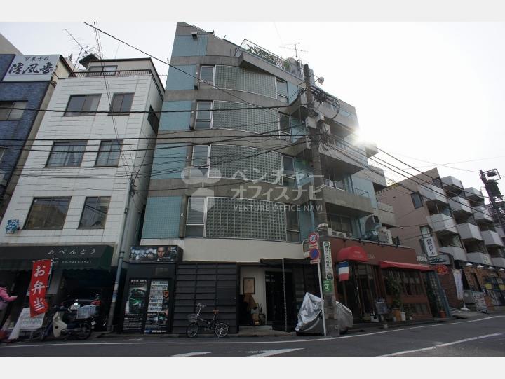 外観【F93 Daikanyama(旧メッツ代官山)】