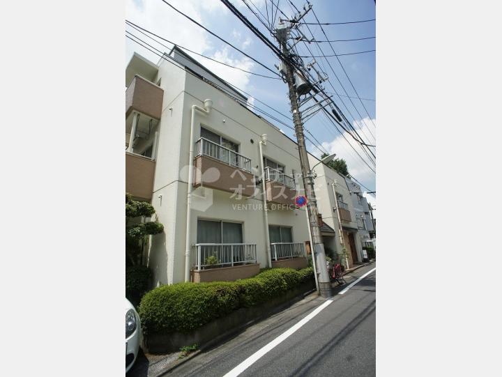 外観【パインハイツ目黒】