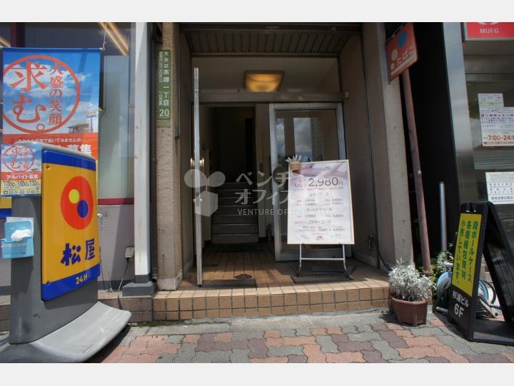 入口【杉浦ビル】