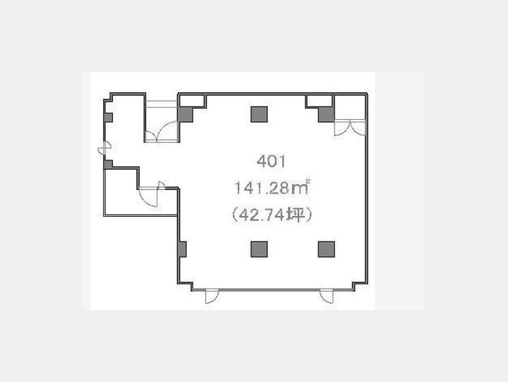 【サン池Ⅰ】401間取り