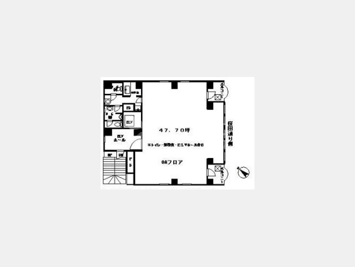 間取り図 【5セントラルビル】
