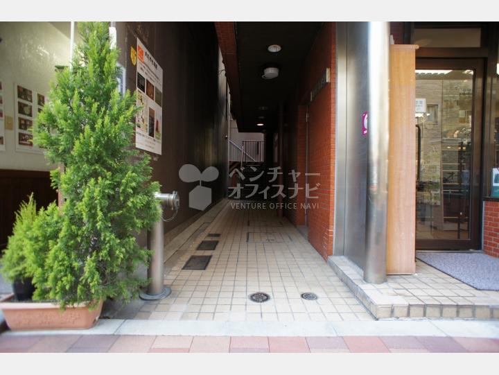 入り口【第Ⅱ東明ビル】