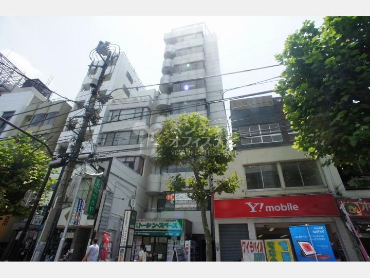 外観【スタープラザ高田馬場】
