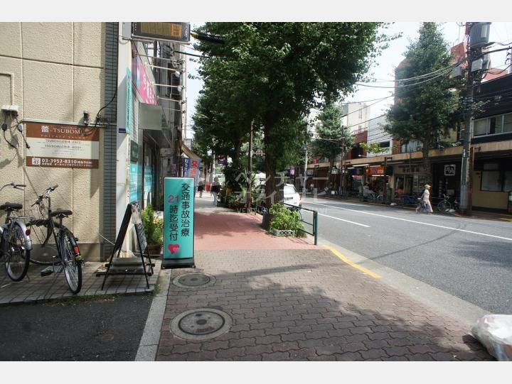 物件前の通り【井関ビル】